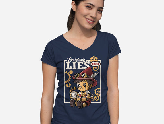 Pinocchio Steampunk Lies