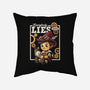 Pinocchio Steampunk Lies-None-Removable Cover w Insert-Throw Pillow-NemiMakeit