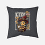 Pinocchio Steampunk Lies-None-Removable Cover w Insert-Throw Pillow-NemiMakeit