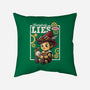 Pinocchio Steampunk Lies-None-Removable Cover w Insert-Throw Pillow-NemiMakeit