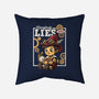 Pinocchio Steampunk Lies-None-Removable Cover w Insert-Throw Pillow-NemiMakeit