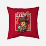 Pinocchio Steampunk Lies-None-Removable Cover w Insert-Throw Pillow-NemiMakeit