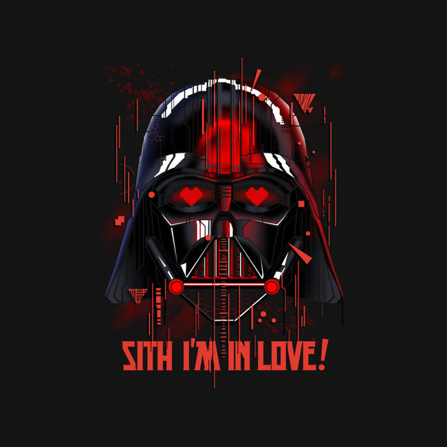 Darth Love-Womens-Fitted-Tee-silentOp