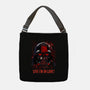 Darth Love-None-Adjustable Tote-Bag-silentOp