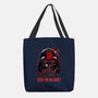Darth Love-None-Basic Tote-Bag-silentOp
