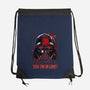 Darth Love-None-Drawstring-Bag-silentOp