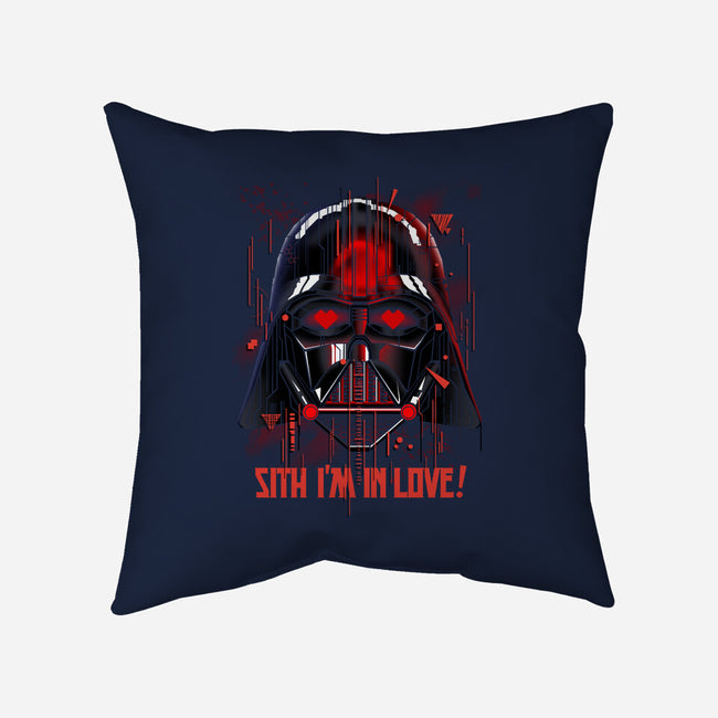 Darth Love-None-Removable Cover w Insert-Throw Pillow-silentOp