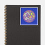 The Groovy Wave-None-Glossy-Sticker-retrodivision