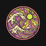 The Groovy Wave-None-Glossy-Sticker-retrodivision