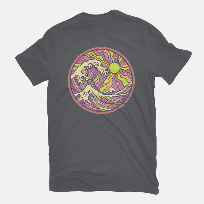 The Groovy Wave-Mens-Premium-Tee-retrodivision