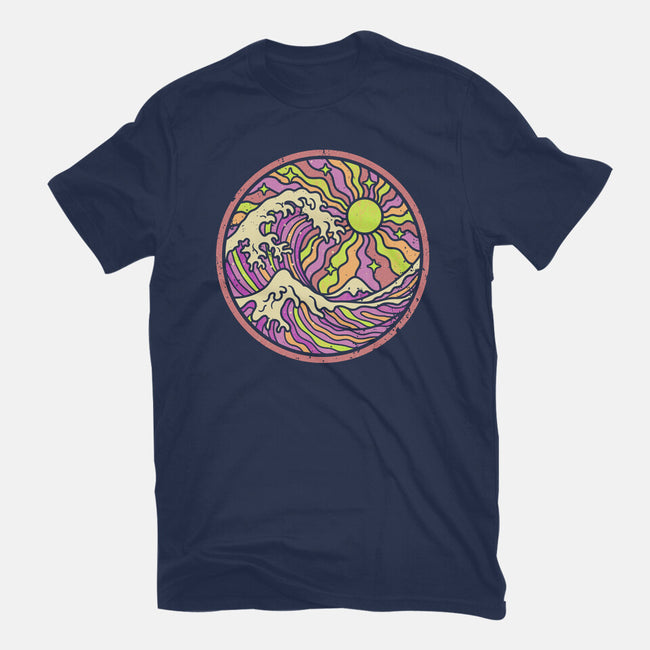 The Groovy Wave-Mens-Premium-Tee-retrodivision