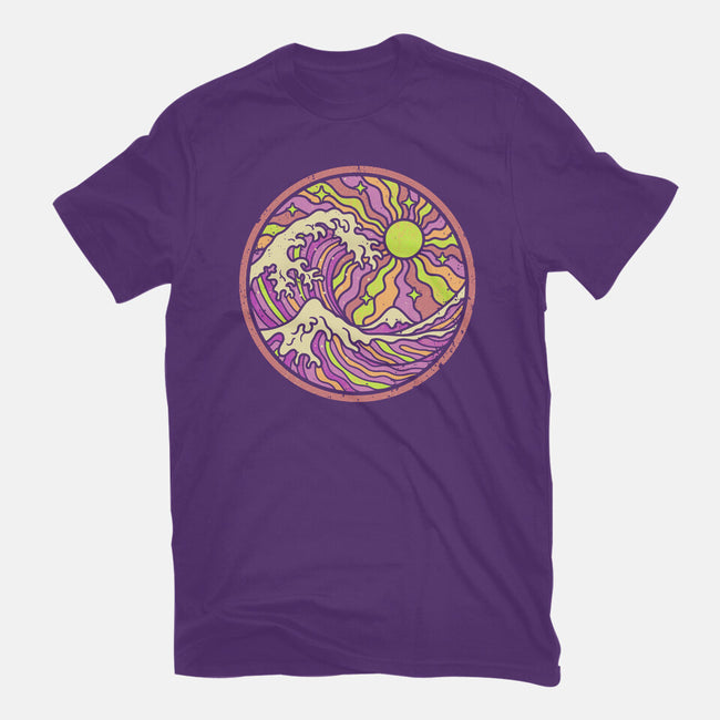 The Groovy Wave-Mens-Premium-Tee-retrodivision