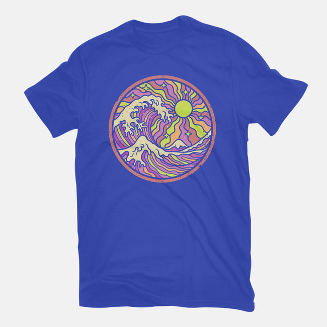 The Groovy Wave-Mens-Premium-Tee-retrodivision