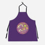 The Groovy Wave-Unisex-Kitchen-Apron-retrodivision