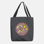 The Groovy Wave-None-Basic Tote-Bag-retrodivision