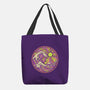 The Groovy Wave-None-Basic Tote-Bag-retrodivision