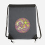 The Groovy Wave-None-Drawstring-Bag-retrodivision