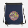 The Groovy Wave-None-Drawstring-Bag-retrodivision