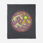 The Groovy Wave-None-Fleece-Blanket-retrodivision