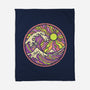 The Groovy Wave-None-Fleece-Blanket-retrodivision