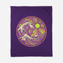 The Groovy Wave-None-Fleece-Blanket-retrodivision