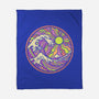 The Groovy Wave-None-Fleece-Blanket-retrodivision
