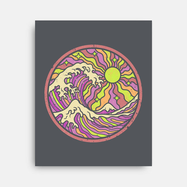 The Groovy Wave-None-Stretched-Canvas-retrodivision