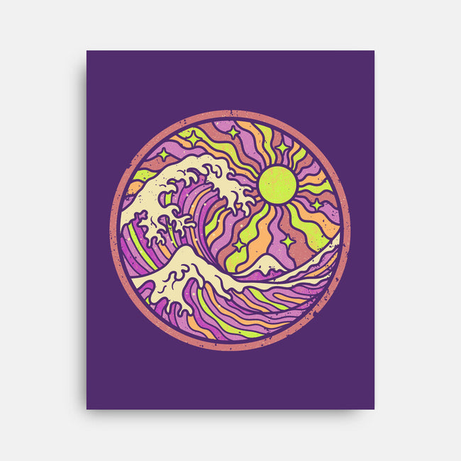 The Groovy Wave-None-Stretched-Canvas-retrodivision