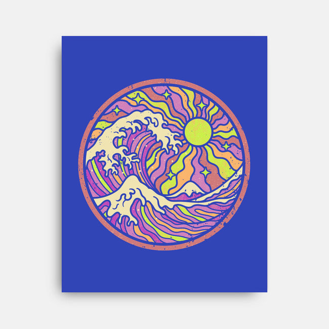 The Groovy Wave-None-Stretched-Canvas-retrodivision
