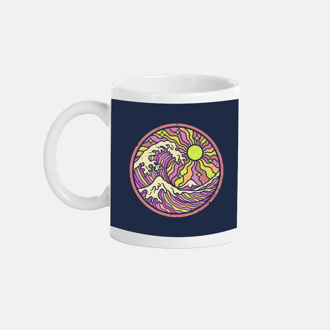 The Groovy Wave-None-Mug-Drinkware-retrodivision