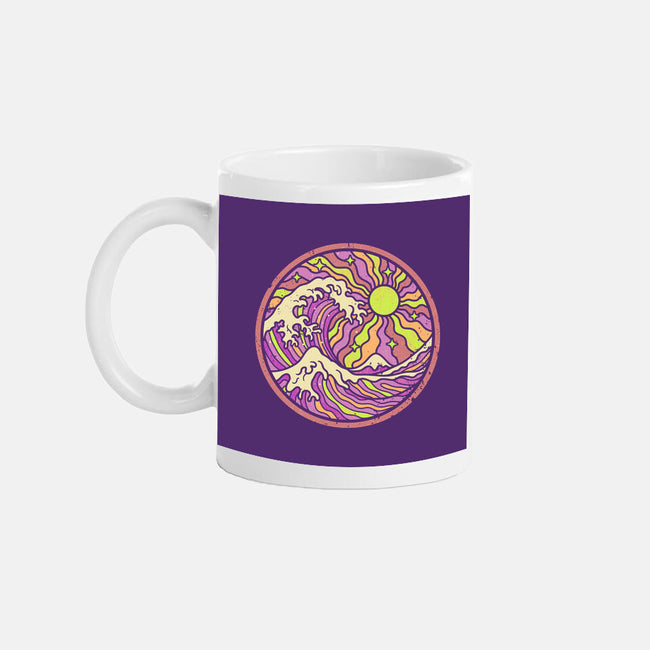 The Groovy Wave-None-Mug-Drinkware-retrodivision