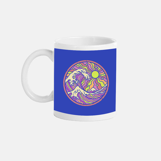 The Groovy Wave-None-Mug-Drinkware-retrodivision