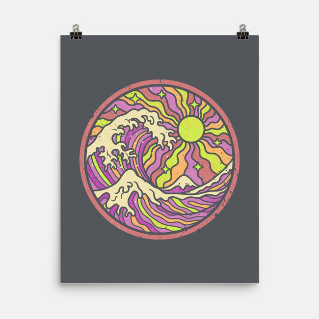 The Groovy Wave-None-Matte-Poster-retrodivision