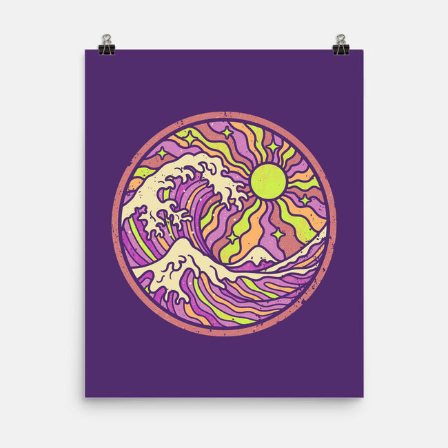 The Groovy Wave-None-Matte-Poster-retrodivision