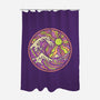 The Groovy Wave-None-Polyester-Shower Curtain-retrodivision