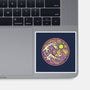 The Groovy Wave-None-Glossy-Sticker-retrodivision