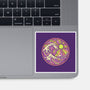 The Groovy Wave-None-Glossy-Sticker-retrodivision