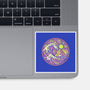 The Groovy Wave-None-Glossy-Sticker-retrodivision