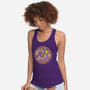 The Groovy Wave-Womens-Racerback-Tank-retrodivision