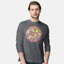 The Groovy Wave-Mens-Long Sleeved-Tee-retrodivision