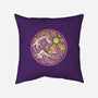 The Groovy Wave-None-Removable Cover w Insert-Throw Pillow-retrodivision