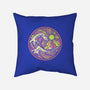 The Groovy Wave-None-Removable Cover w Insert-Throw Pillow-retrodivision
