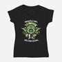 Lost I Have Become-Womens-V-Neck-Tee-jrberger