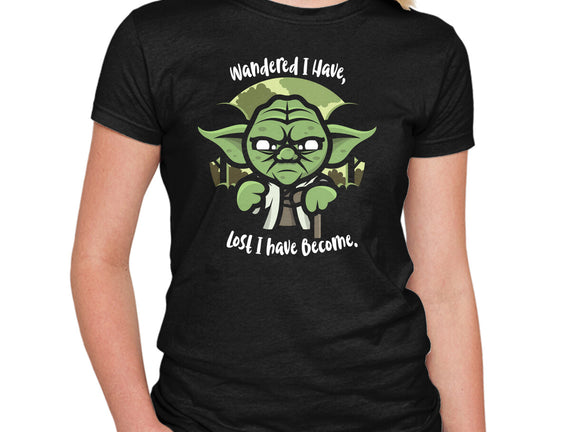Lost I Have Become