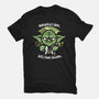 Lost I Have Become-Womens-Fitted-Tee-jrberger