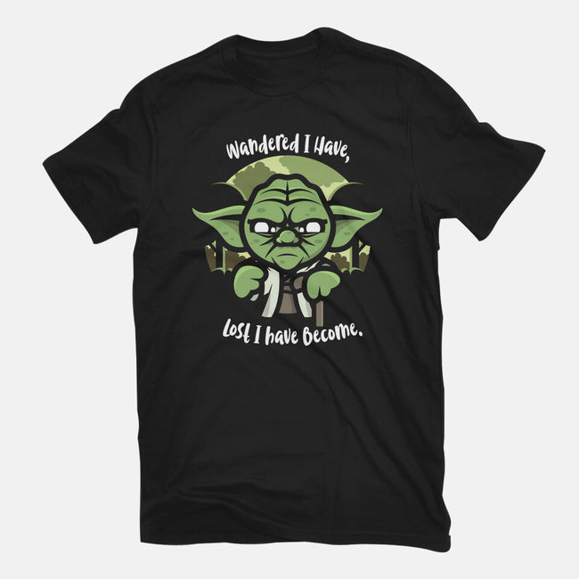 Lost I Have Become-Mens-Heavyweight-Tee-jrberger