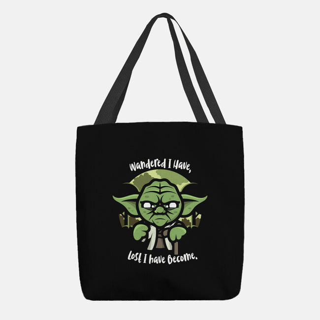 Lost I Have Become-None-Basic Tote-Bag-jrberger