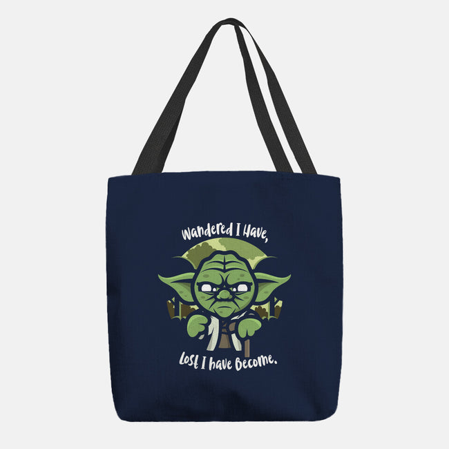 Lost I Have Become-None-Basic Tote-Bag-jrberger