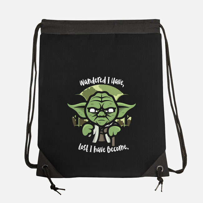 Lost I Have Become-None-Drawstring-Bag-jrberger
