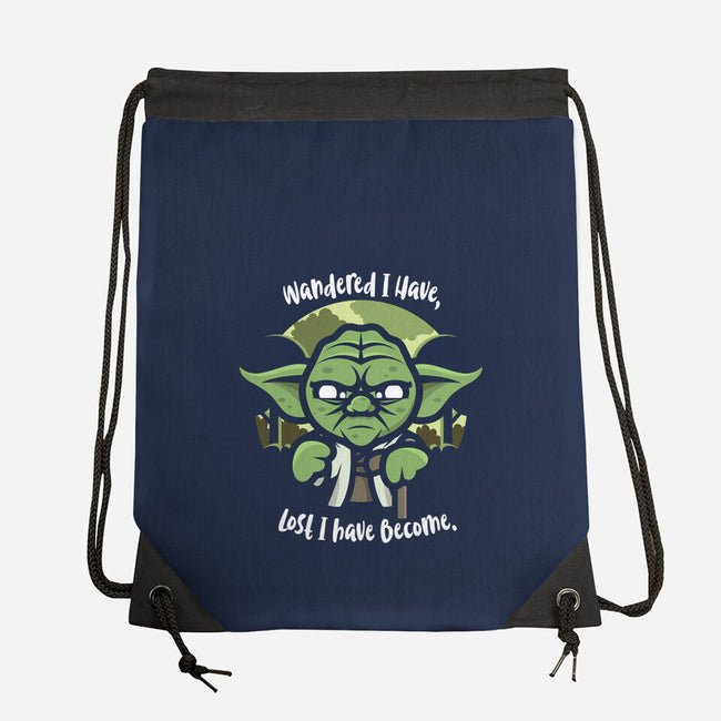 Lost I Have Become-None-Drawstring-Bag-jrberger